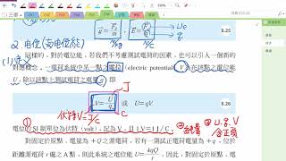 【美英物理】301 -高三選修物理(上) |6-4電位與電位差_課程I