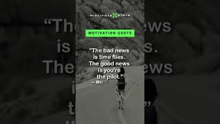 The bad news is.–Michael Altshuler Motivational Quote #short #shorts #motivation #inspiration