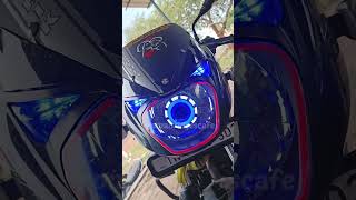 Pulsar 150 Headlight modify #pulsar150modify #pulsarmodify #headlightmodify