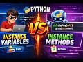 instance variables in Python