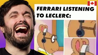 The Best Reactions to the 2025 Canadian Grand Prix