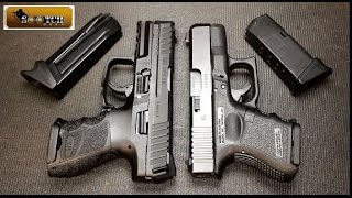 VP9SK Vs Glock 26 Comparison