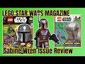 Lego Star Wars Magazine 111 Sabine Wren Minifigure Issue: EVERYTHING We Know!