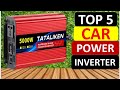 Top 5 Best Car Power Inverter in 2024