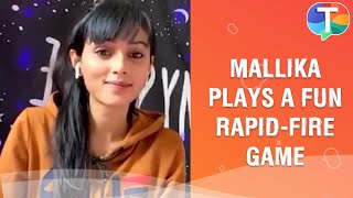 Mallika Singh aka Radha plays a fun rapid-fire game \u0026 talks about her co-star Sumedh Mudgalkar