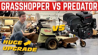 Grasshopper VS Predator: My CHEAP Mower Gets A Huge UPGRADE