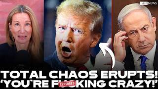 IHIP News:🚨 All HELL Breaks Loose at WH As Trump ERUPTS in LEAKED Call! "You're F**king CRAZY!"