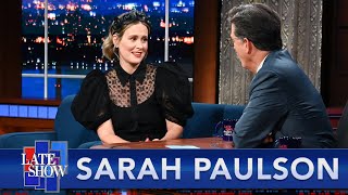 "Very Brave" - Sarah Paulson On Working With Monica Lewinsky On "Impeachment"