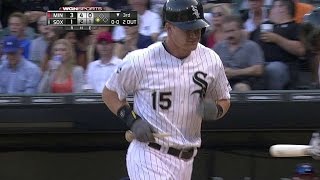 MIN@CWS: Beckham's RBI groundout puts Sox on board