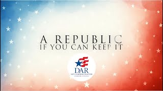 A Republic If You Can Keep It Captions
