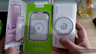 Bavin Magnetic Powerbank Unboxing