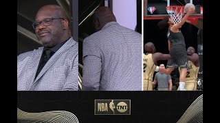 Shaq Walks Off Set After Candace's Team Beats His In NBA 2K 😅 | NBA on TNT Tuesday
