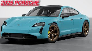 New 2025 Porsche Taycan//upcoming cars updates