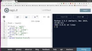 One Minute Python 006 - Else If in Python
