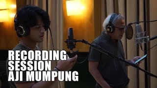Iwan Fals feat. Ubay NIDJI - Aji Mumpung (Recording Session)