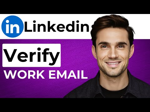 How to verify your business email address on LinkedIn (step-by-step guide)