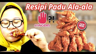 Resepi Mudah Ayam Goreng Ala-Ala 4 Fingers🔥