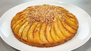 Apple pie in 5 minutes! Take 2 apples and make this great cake! You will be enthusiastic