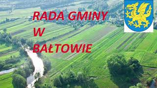 X Sesja Rady Gminy w Bałtowie 30-12-2024