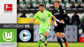 VfL Wolfsburg - Arminia Bielefeld | 2-1 | Highlights | Matchday 5 – Bundesliga 2020/21