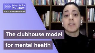 The clubhouse model: Building community for individuals with serious mental illness