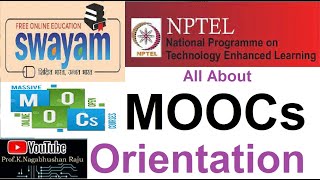 All About MOOCs | Orientation | Different Free Platforms | Students &Teachers | Employability Skills