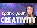 10 MIN guided meditation to spark your creativity ✨ ambient meditation for artists