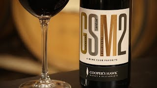 GSM2 - Cooper's Hawk August 2018 Wine of the Month