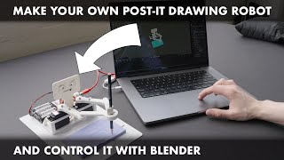 MarIOnette Tutorial: Make Your Own Post-It Drawing Robot