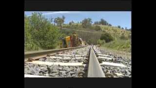 ABC TV: TasRail derailment at Colebrook 9/11/2014