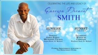 Celebrating the Life and Legacy of Emmerson Dermont Smith -"Frankie"