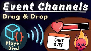 Master Event Channels for Decoupled Code! | Unity C# Tutorial