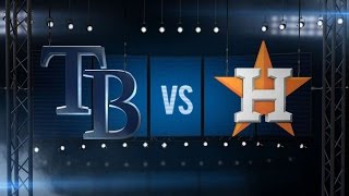 8/18/15: Astros walk off on Gonzalez's homer in 10th