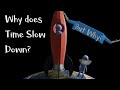 Time Dilation - Why an Accelerated Frame of Reference Slows Down Time