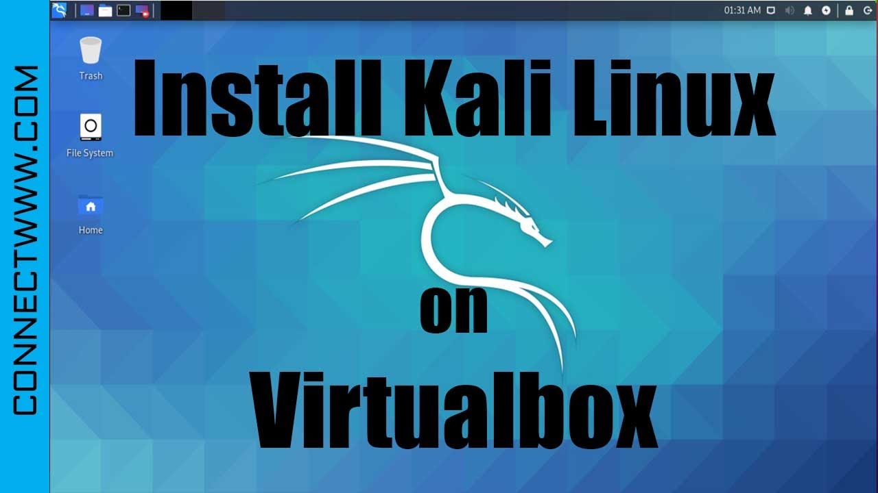 How To Install Kali Linux On Virtualbox - YouTube