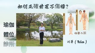 【瑜伽體位診所】如何正確前屈不傷腰？| 加拿大自然療法師、北美瑜伽聯盟資深瑜伽老師Helen（劉華）2022