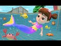 Little Mermaid Song | Five Little Duckies +more Funny Songs for Kids & Nursery Rhymes