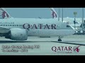 🇶🇦 doha paris 🇫🇷 business qatar airways boeing 777 300er full flight report