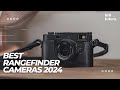 Best Rangefinder Cameras 2024 📸🎯 [Don't Buy Before Watch This One]