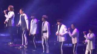 [FanCam] 20150412 Super Junior - Evanesce BoB Manila