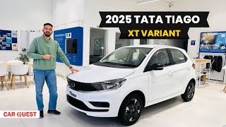 2025 Tata Tiago XT Variant Walkaround | Car Quest