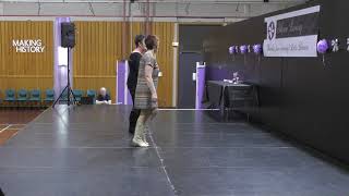 PART FRIDAY, PART SUNDAY Line Dance Demo and Walk Through