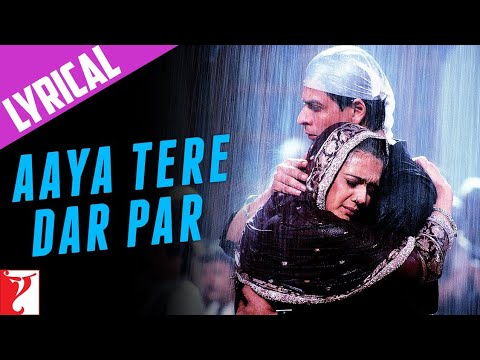 Aaya Tere Dar Par | Full Song | Veer-Zaara | Shah Rukh Khan, Preity ...