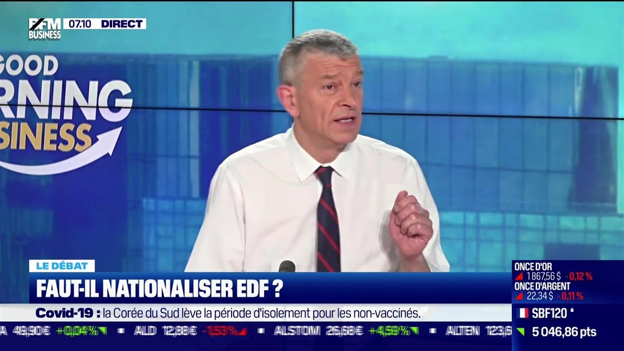 Le Débat : Faut-il Nationaliser EDF ? - YouTube