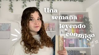 Una semana leyendo conmigo | ¿Cuantos libros podré leer?