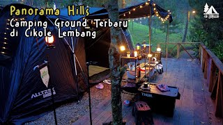 Camping Ground baru di Cikole, Panorama Hills - Sambil reviu tenda baru Azteca dari Alltrek