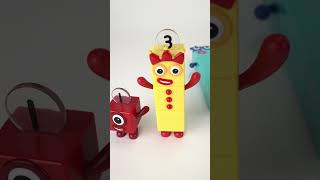 1,3,5,7,9 Odd Numbers Song with Numberblocks Toys #numberblocks #counting #nurseryrhymes