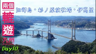 兩個轆遊九州︱Day10︱加部島。杉ノ原放牧場。伊萬里