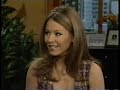 Kelly Ripa Guest Co-hosts with Regis - Live With Regis - January 12, 2001