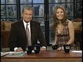 Kelly Ripa Guest Co-hosts with Regis - Live With Regis - January 12, 2001